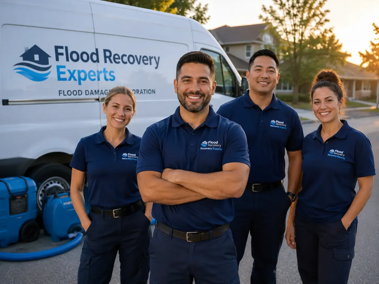 Flood Damage Cleanup company in Goetzville, MI