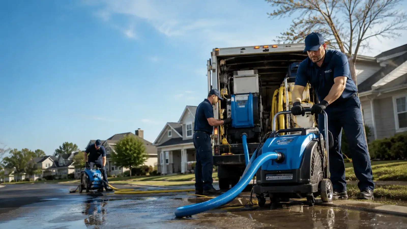 Flood Damage Cleanup in Goetzville, MI